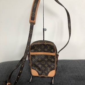 Monogram Canvas Danube Bag.